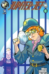 Chapter 4: Do You Really Think You Are the Hero To Save This City?; Origin of the Jetpack Part Four