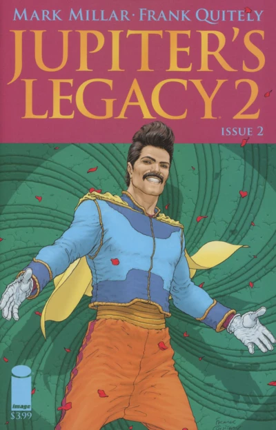 Cover of Issue #2
