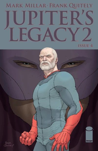 Cover of Issue #4