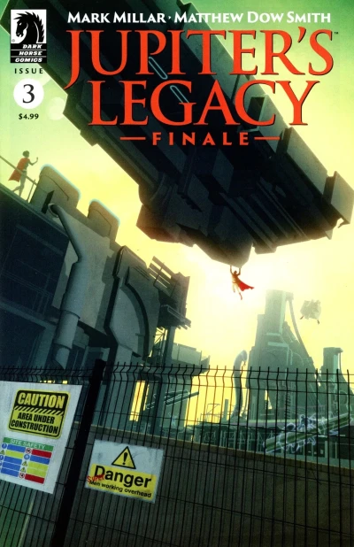 Cover of Issue #3