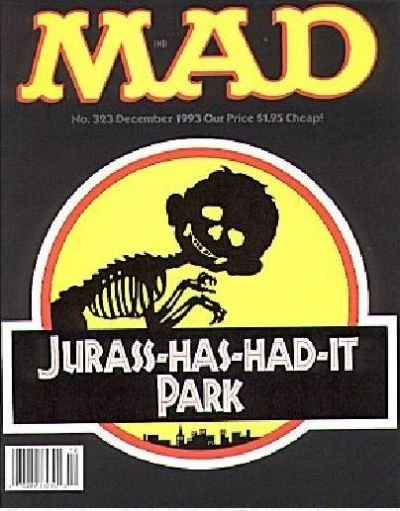 Cover of Jurass-Has-Had-It Park