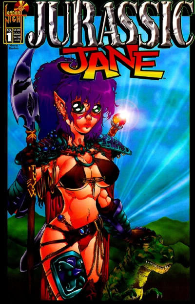 Cover of The Savage Awakening!