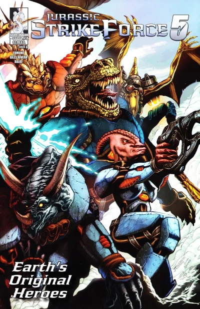 Cover of Issue #1