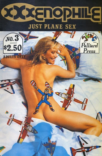 Cover of Just Plane Sex