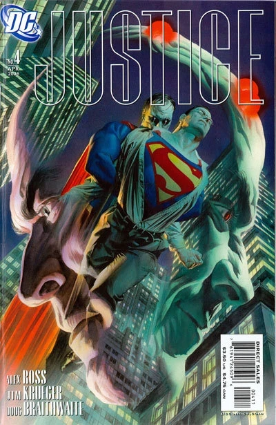 Cover of Justice, Chapter 4