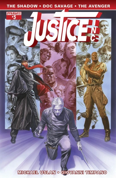 Cover of Issue #3