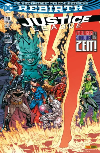 Cover of Issue #10