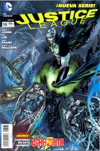 El viaje del villano capítulo dos: el vientre de la bestia; ¡Shazam!