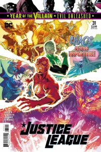 Justice/Doom War Part 2