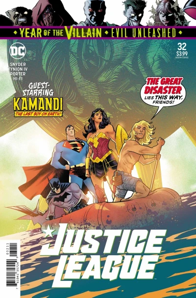 Cover of Justice/Doom War Part 3