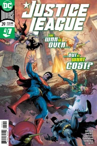 Justice/Doom War Finale