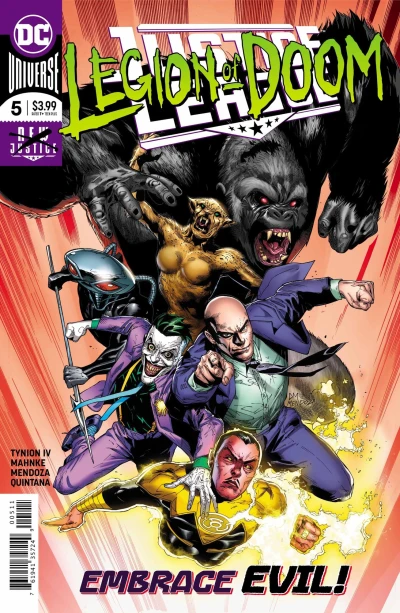 Cover of Legion of Doom Part One