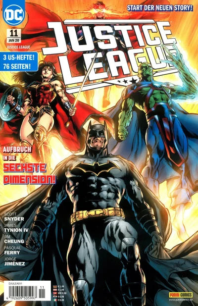 Cover of Aufbruch in die sechste Dimension