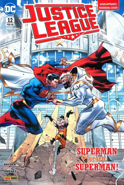 Cover of Superman gegen Superman