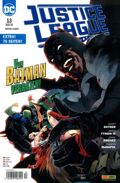 Cover of Von Batman verraten!