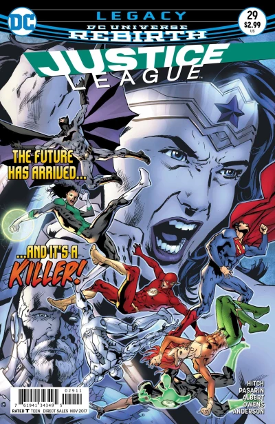 Cover of Legacy Part Four