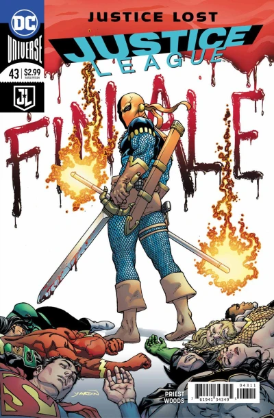 Cover of Justice Lost The Conclusion