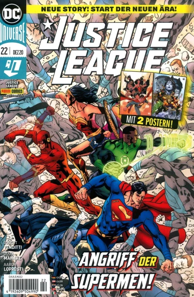Cover of Angriff der Supermen!