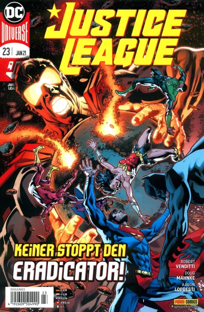 Cover of Keiner stoppt den Eradicator!