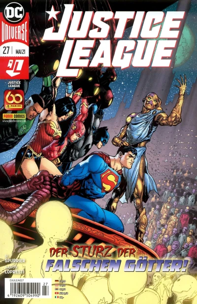 Cover of Der Sturz der falschen Götter!