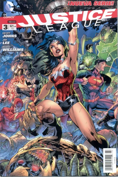 Cover of Justice League Parte Tres*