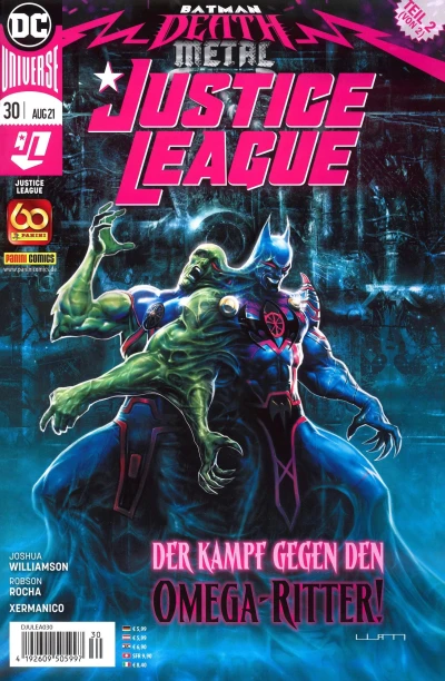 Cover of Der Kampg gegen den Omega Ritter