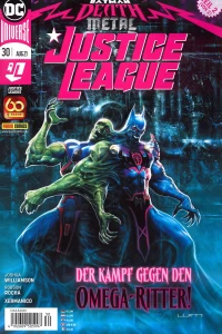 Der Kampg gegen den Omega Ritter