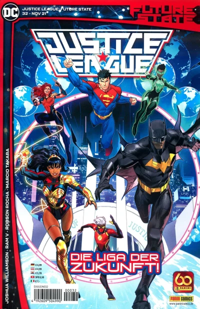 Cover of Future State - Die Liga der Zukunft