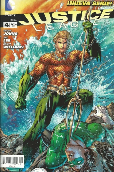 Justice League Parte Cuatro