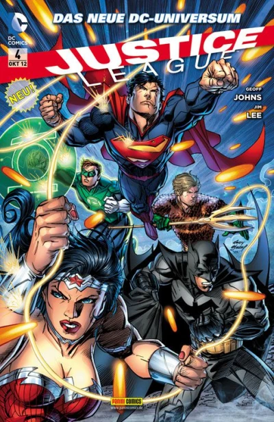 Cover of Justice League, Teil 4; Teen-Terror