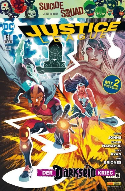 Cover of Der Darkseid Krieg: Teil 6