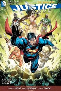 Volume 6: Injustice League