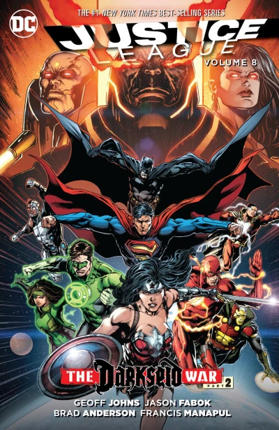 Cover of Volume 8: Darkseid War Part 2