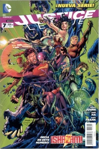 El viaje de los villanos, prólogo; Shazam; Pandora