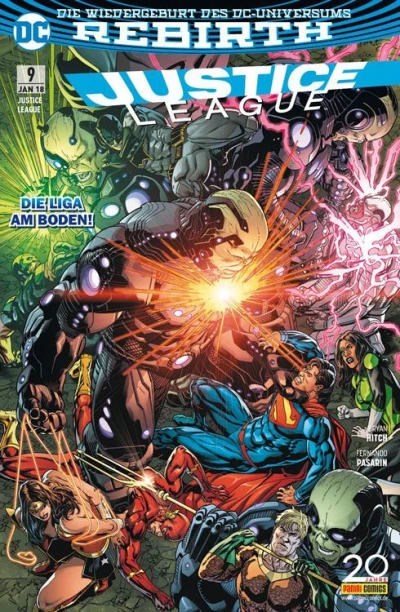 Cover of Issue #9