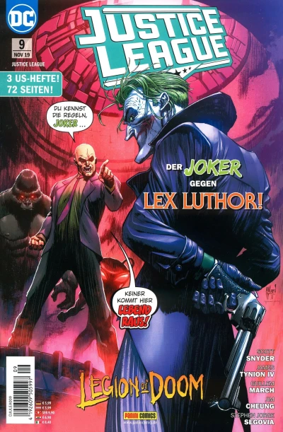 Cover of Issue #9
