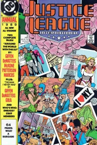 Around the World With the Justice League; The Men I Never Was