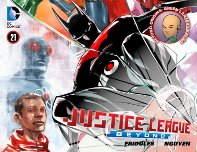 Cover of Beyond Origins: Green Lantern Kai-Ro