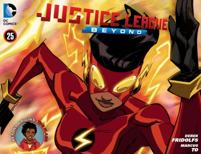 Cover of Beyond Origins: The Flash