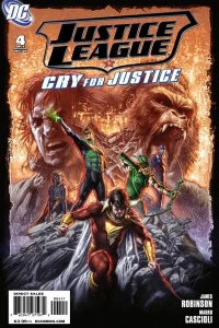 Justice League: Cry for Justice