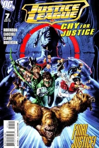 Justice League: Cry for Justice