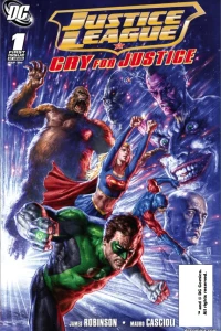 Justice League: Cry for Justice