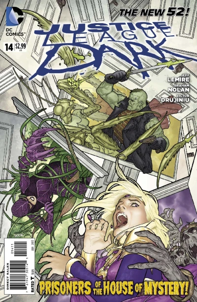 Cover of Enter the House of Mystery