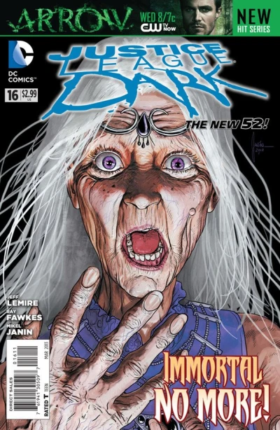 Cover of The Death of Magic, Part 2: Night of the Hunter