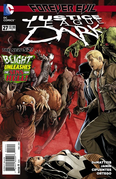 Cover of Forever Evil: Blight - Redemption