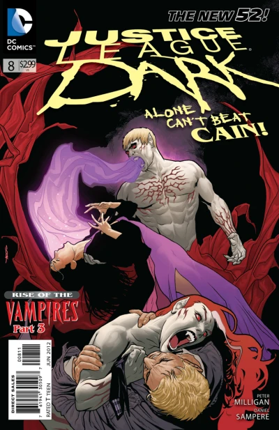 Cover of Rise of the Vampires, Part 3: The Leaving