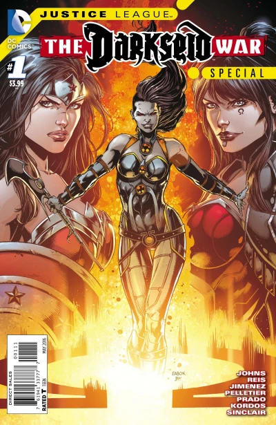 Cover of Darkseid War: The Darkness Within