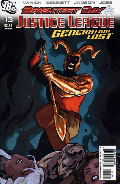 Cover of Justice League: Generation Lost