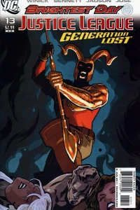 Justice League: Generation Lost