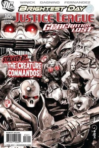 Justice League: Generation Lost